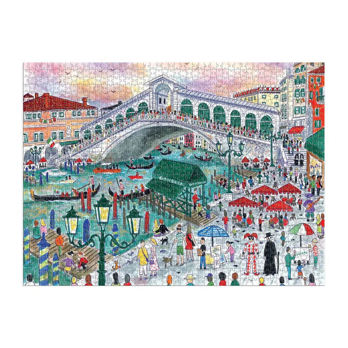 Venice 1500 Piece Jigsaw Puzzle Galison - for just $21.99! 