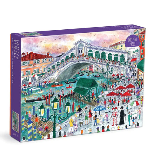 Venice 1500 Piece Jigsaw Puzzle Galison - for just $21.99! 