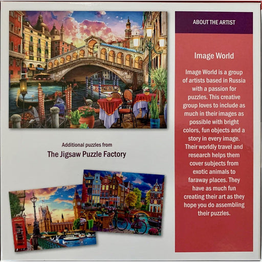 Venice Italy 1000 Piece Jigsaw Puzzle Leap Year - for just $14.99! 