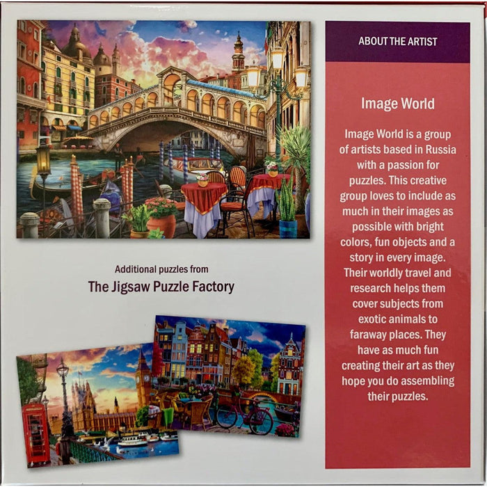 Venice Italy 1000 Piece Jigsaw Puzzle Leap Year - for just $14.99! 