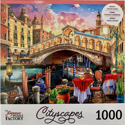 Venice Italy 1000 Piece Jigsaw Puzzle Leap Year - for just $14.99! 