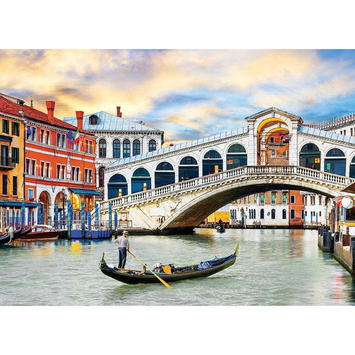 Venice Rialto Bridge 1000 Piece Jigsaw Puzzle Eurographics - for just $21.99! 