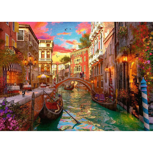 Venice Romance 1000 Piece Jigsaw Puzzle Ravensburger - for just $24.99! 
