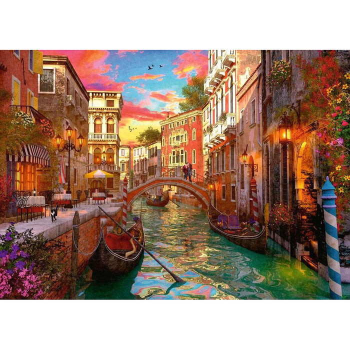 Venice Romance 1000 Piece Jigsaw Puzzle Ravensburger - for just $24.99! 