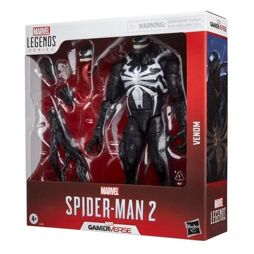 Spider-Man 2 Marvel Legends Gamerverse Venom 10.5" Tall - for just $74.99! 