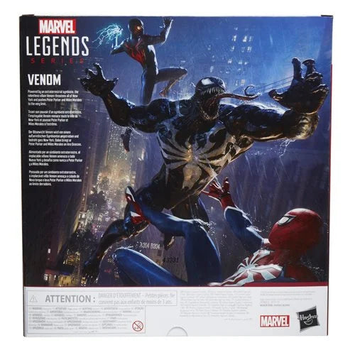 Spider-Man 2 Marvel Legends Gamerverse Venom 10.5" Tall - for just $74.99! 