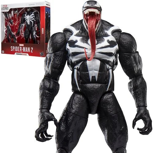 Spider-Man 2 Marvel Legends Gamerverse Venom 10.5" Tall - for just $74.99! 