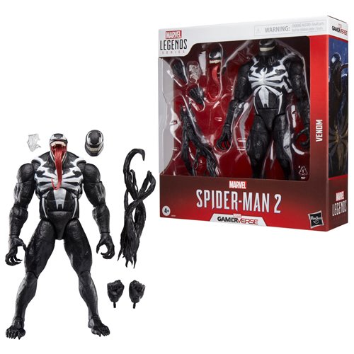 Spider-Man 2 Marvel Legends Gamerverse Venom 10.5" Tall - for just $74.99! 