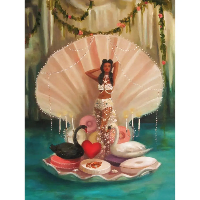 Venus in Her Lair by Janet Hill 750 Piece Jigsaw Puzzle NYPC - for just $27.99! 