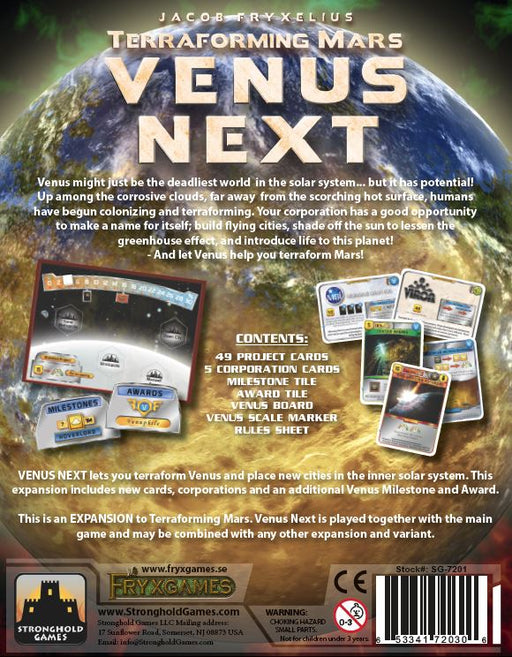 Terraforming Mars: Venus Next Expansion - for just $29.95! 