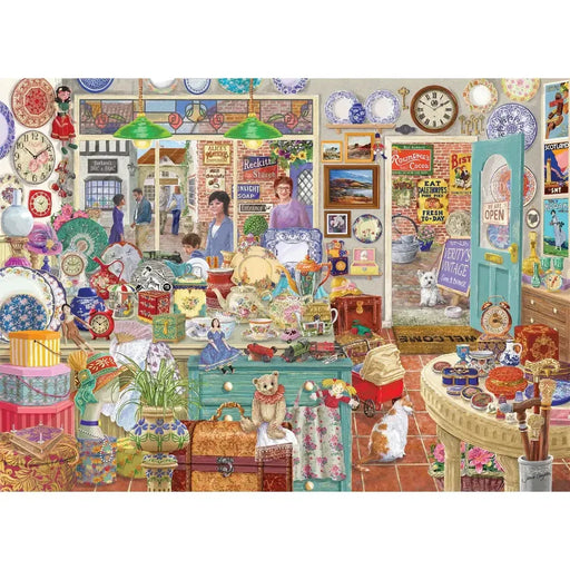 Verity's Vintage Shop 1000 Piece Jigsaw Puzzle Gibsons - for just $24.99! 