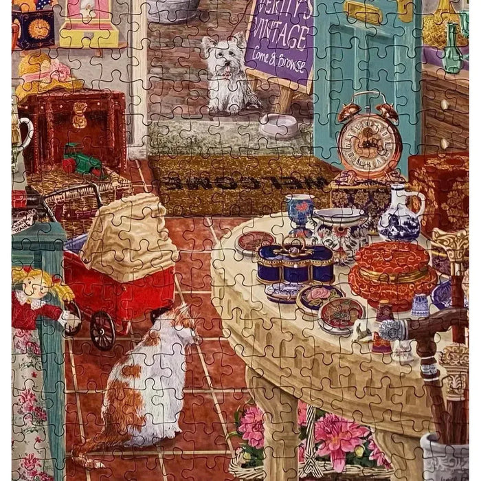 Verity's Vintage Shop 1000 Piece Jigsaw Puzzle Gibsons - for just $24.99! 