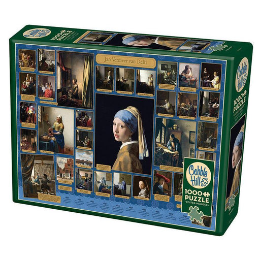 Vermeer Collage 1000 Piece Jigsaw Puzzle Cobble Hill - for just $19.99! 