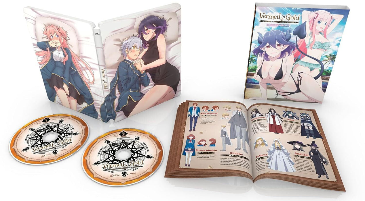 Vermeil In Gold - Limited Edition Steelbook (Blu-ray) - for just $73.99! 