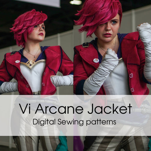 Vi Arcane Jacket  Digital sewing patter - Digital Product - for just $14.99! 