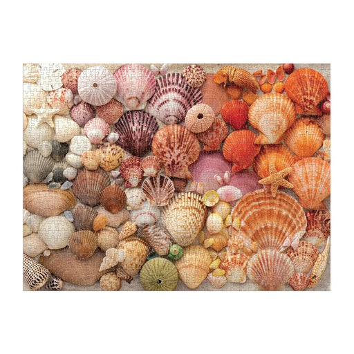 Vibrant Seashells 1000 Piece Jigsaw Puzzle Galison - for just $19.99! 