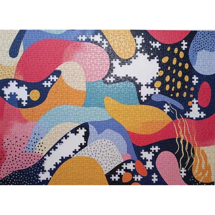 Vibrant Whirl 1000 Piece Jigsaw Puzzle Snappy - for just $34.99! 