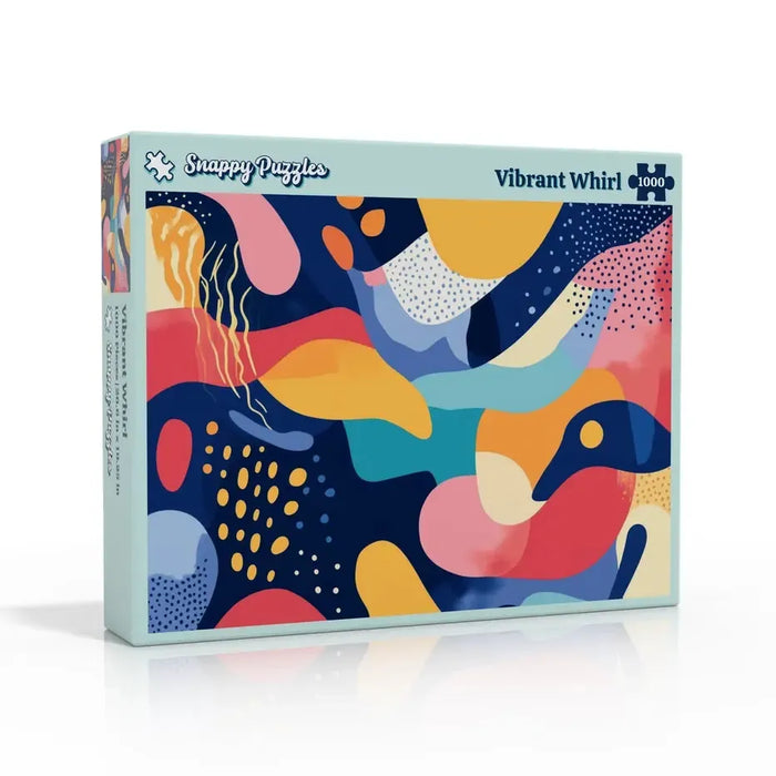 Vibrant Whirl 1000 Piece Jigsaw Puzzle Snappy - for just $34.99! 