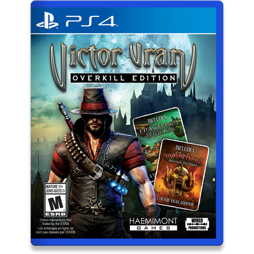 Victor Vran: Overkill Edition (PlayStation 4) - for just $0! 