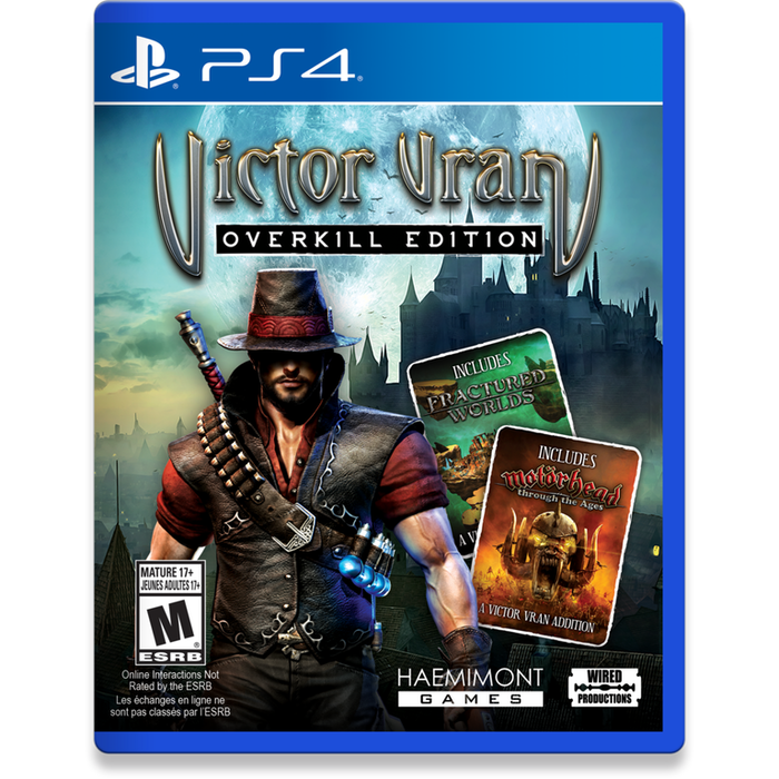 Victor Vran: Overkill Edition (PlayStation 4) - for just $0! 
