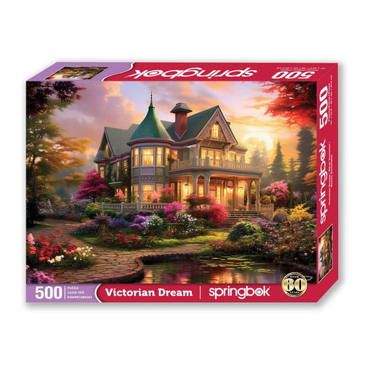 Victorian Dream 500 Piece Jigsaw Puzzle Springbok - for just $17.99! 