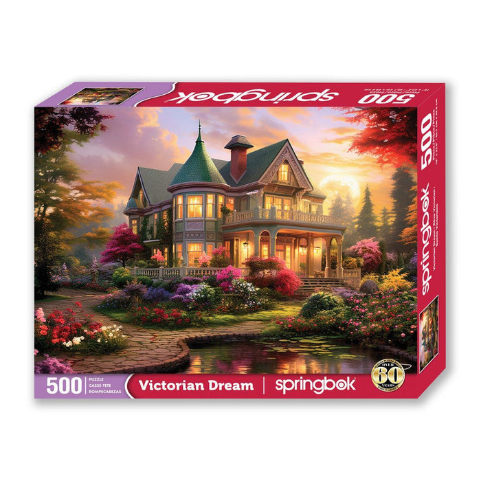 Victorian Dream 500 Piece Jigsaw Puzzle Springbok - for just $17.99! 