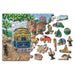 Victorian Street 200 Piece Wood Jigsaw Puzzle Wooden City - for just $19.99! 