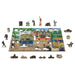 Victorian Street 400 Piece Wood Jigsaw Puzzle Wooden City - for just $24.99! 