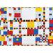 Victory Boogie Woogie (Detail) 1000 Piece Jigsaw Puzzle Eurographics - for just $21.99! 