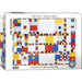 Victory Boogie Woogie (Detail) 1000 Piece Jigsaw Puzzle Eurographics - for just $21.99! 
