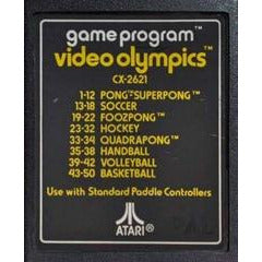 Video Olympics [Text Label] - Atari 2600 - Premium Video Games - Just $13.99! Shop now at Retro Gaming of Denver