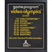 Video Olympics [Text Label] - Atari 2600 - Premium Video Games - Just $13.99! Shop now at Retro Gaming of Denver