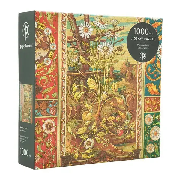 Viennese Fruit Vox Botanica 1000 Piece Jigsaw Puzzle Paperblanks - for just $25.99! 