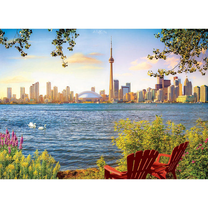 View from Toronto 1000 Piece Jigsaw Puzzle Eurographics - for just $19.99! 