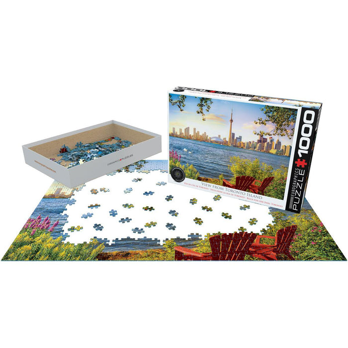 View from Toronto 1000 Piece Jigsaw Puzzle Eurographics - for just $19.99! 