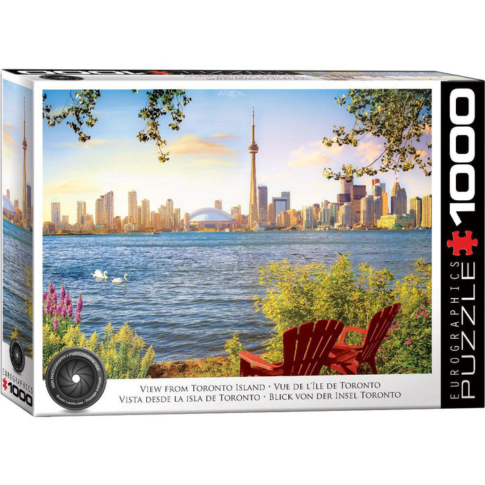 View from Toronto 1000 Piece Jigsaw Puzzle Eurographics - for just $19.99! 