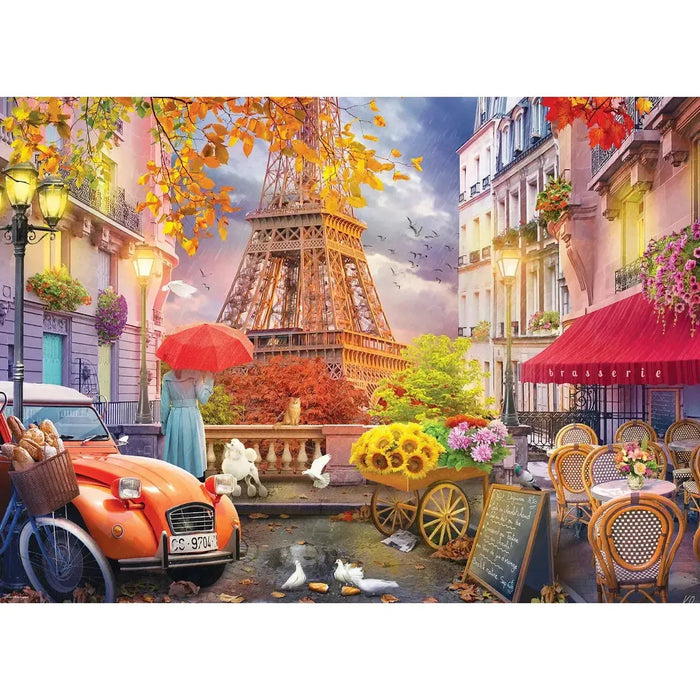 View of Paris 300 Piece Jigsaw Puzzle Eurographics - for just $17.99! 