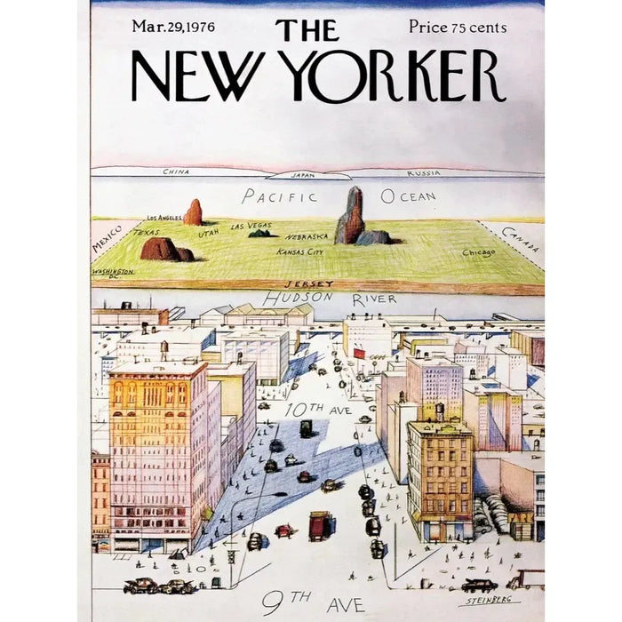 View of the World 1000 Piece Jigsaw Puzzle NYPC - for just $28.99! 