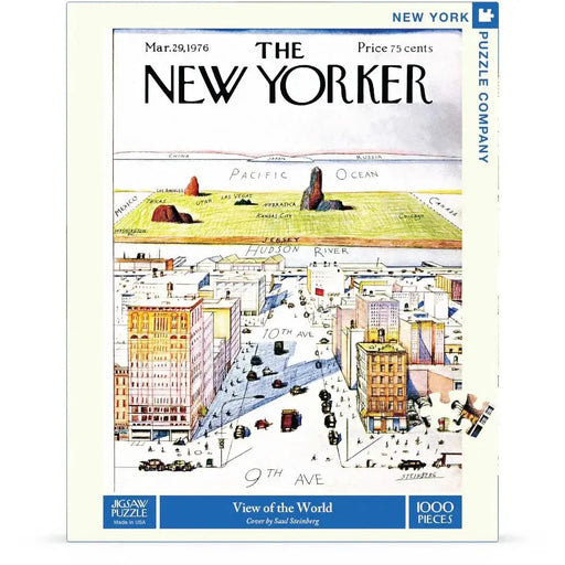 View of the World 1000 Piece Jigsaw Puzzle NYPC - for just $28.99! 