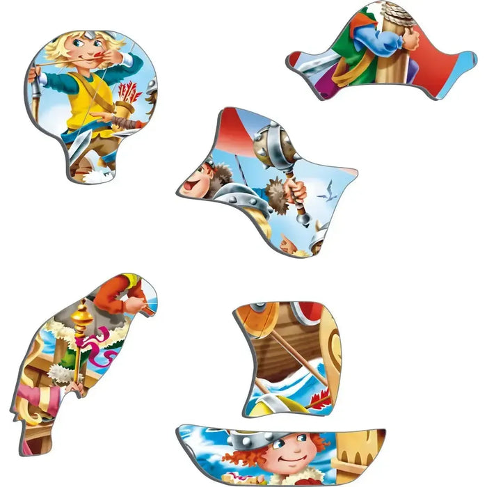 Viking Kids 30 Piece Tray Jigsaw Puzzle Larsen - for just $11.99! 