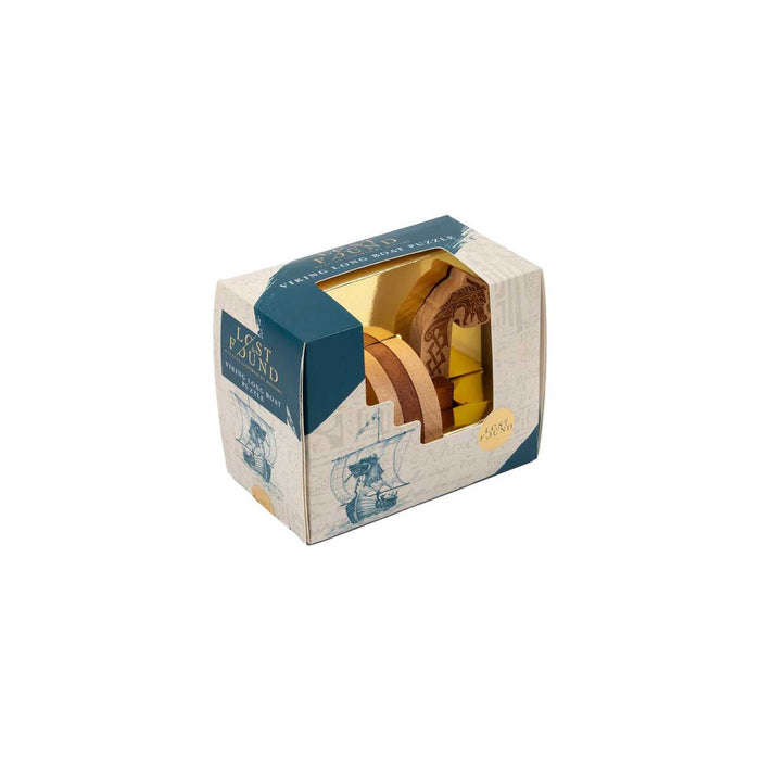 Viking Long Boat Brain Teaser Puzzle Professor Puzzle - for just $12.99! 