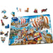 Viking Raid 65 Piece Tray Jigsaw Puzzle Larsen - for just $11.99! 