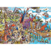 Viking Village Doodle Town 1000 Piece Jigsaw Puzzle Cobble Hill - for just $19.99! 