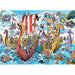 Viking Voyage 350 Piece Family Jigsaw Puzzle Cobble Hill - for just $17.99! 