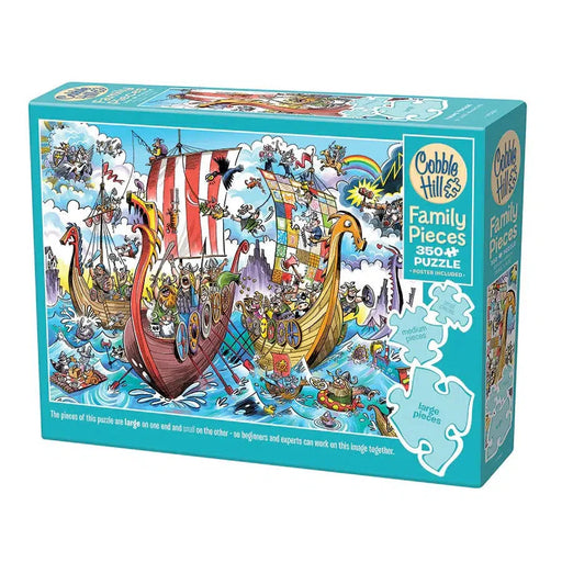 Viking Voyage 350 Piece Family Jigsaw Puzzle Cobble Hill - for just $17.99! 
