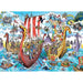 Viking Voyage Doodle Town 1000 Piece Jigsaw Puzzle Cobble Hill - for just $19.99! 