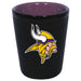 Minnesota Vikings Matte Black/Inner Color Shot Glass - for just $9.99! 