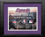 Minnesota Vikings Custom NFL Football 8x10 Picture Frame Kit (Multiple Colors) - for just $36.99! 