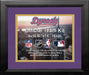 Minnesota Vikings Custom NFL Football 8x10 Picture Frame Kit (Multiple Colors) - for just $36.99! 