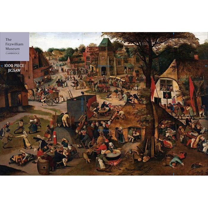 Village Festival 1000 Piece Jigsaw Puzzle Cambridge - for just $24.99! 